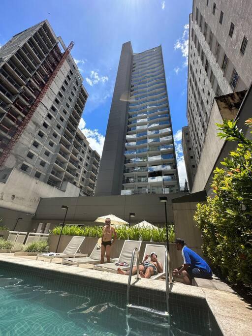 1509 Setin - Metro Se - Sacada/vista/andar Alto Apartamento São Paulo