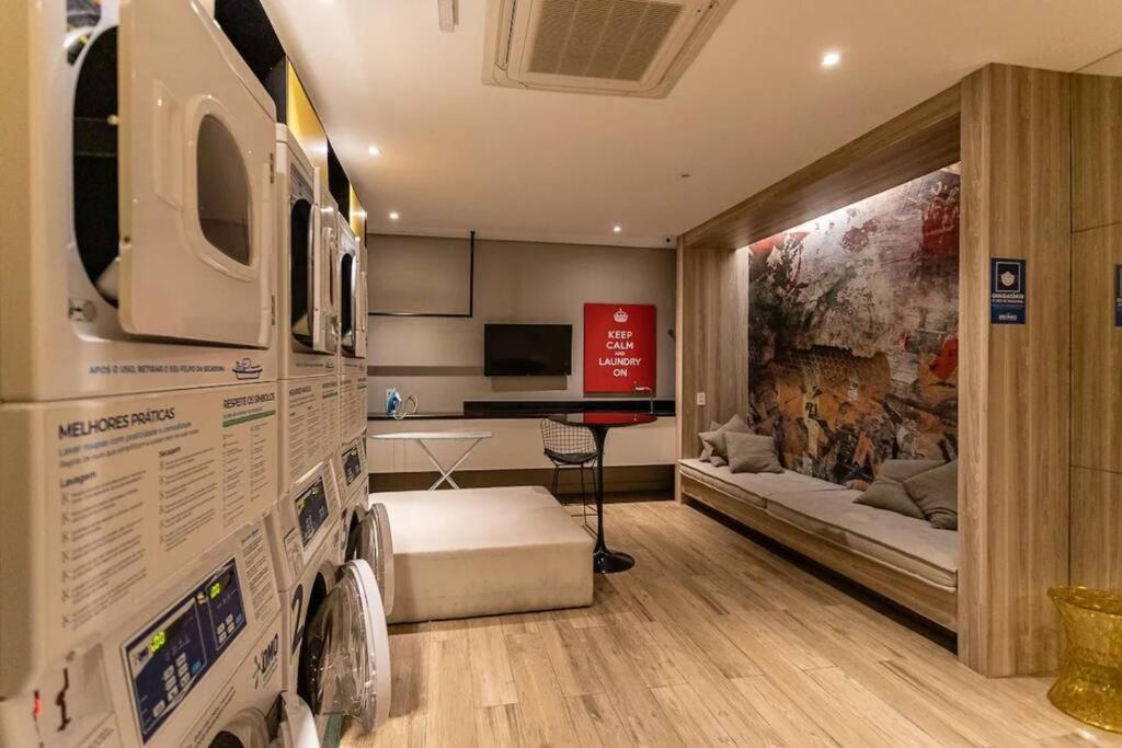 1509 Setin - Metro Se - Sacada/vista/andar Alto Apartamento São Paulo