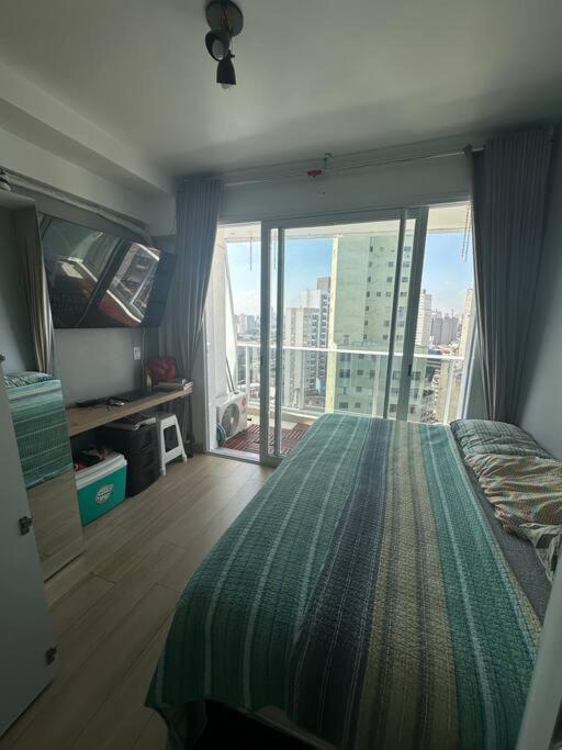 1509 Setin - Metro Se - Sacada/vista/andar Alto Apartamento São Paulo