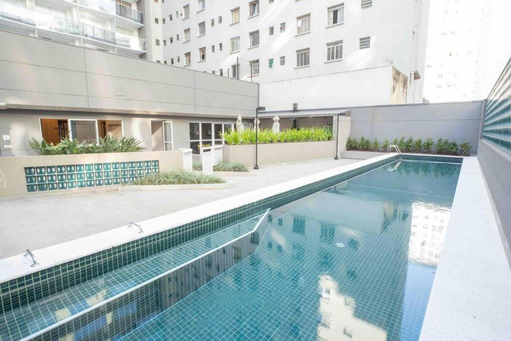 1509 Setin - Metro Se - Sacada/vista/andar Alto Apartamento